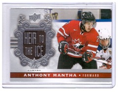 2017-18 Upper Deck Team Canada Heir to the Ice #143 Anthony Mantha